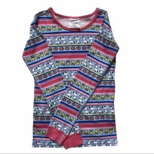 Hanna Andersson Peanuts Snoopy Pajama Top 10